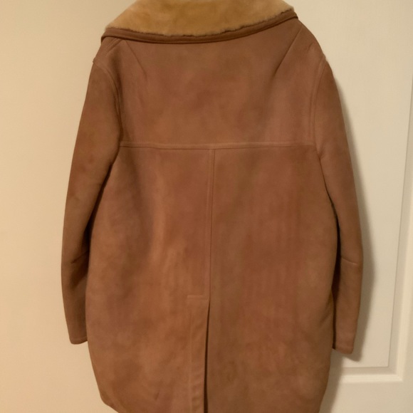 Men’s Retro Shearling Jacket - Picture 2 of 4